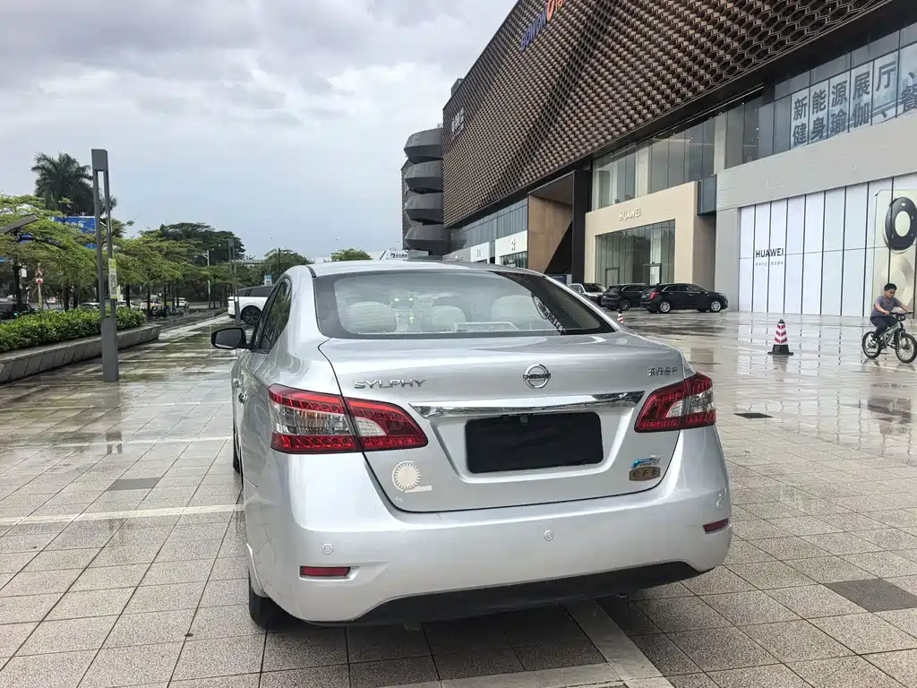 Nissan Sylphy — миниатюра 3