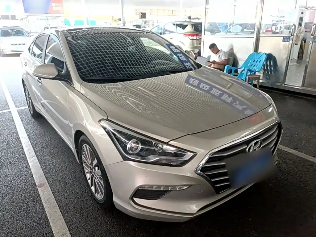 Hyundai Mistra — миниатюра 4