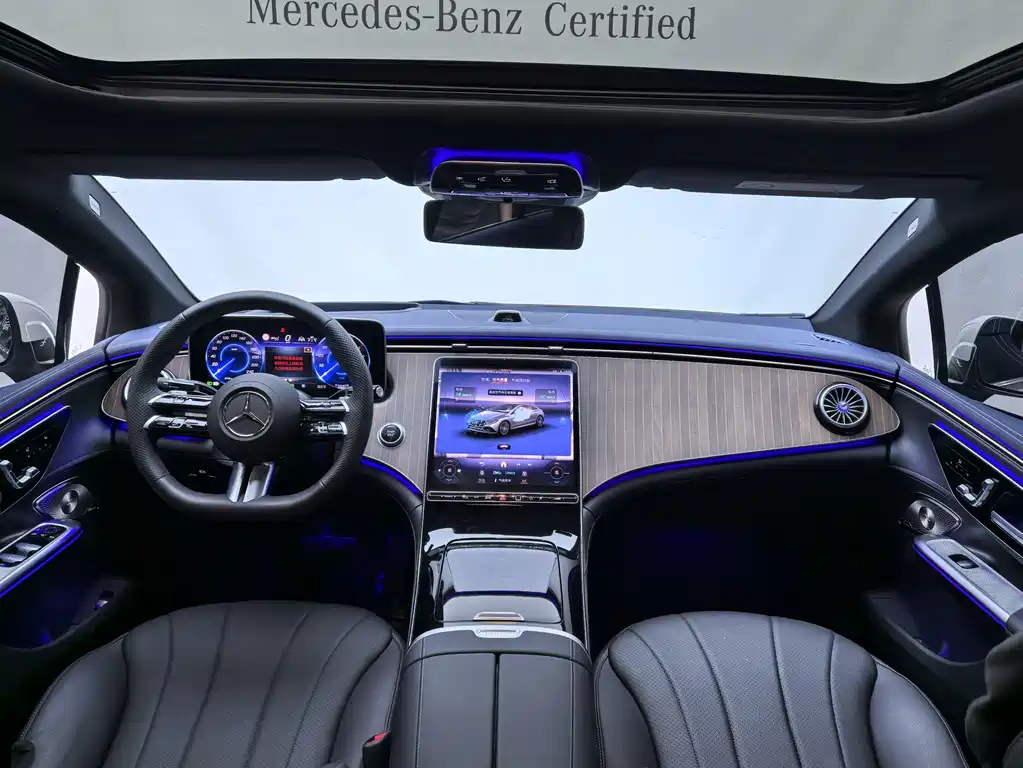 Mercedes-Benz EQE — миниатюра 8