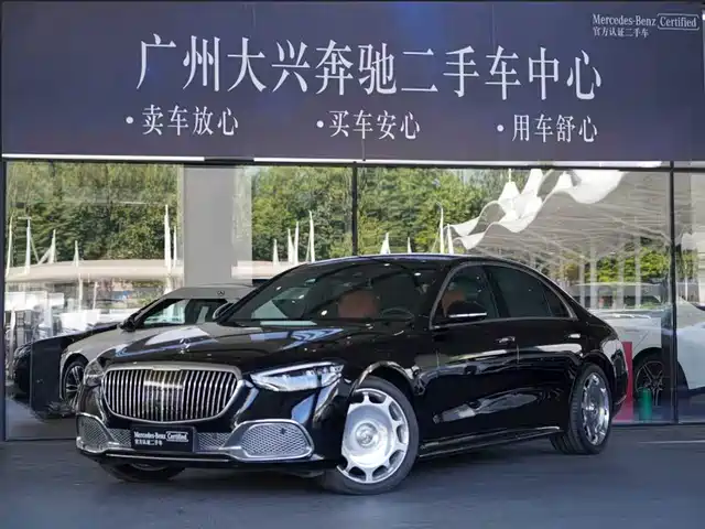 MERCEDES-BENZ S CLASS 2024