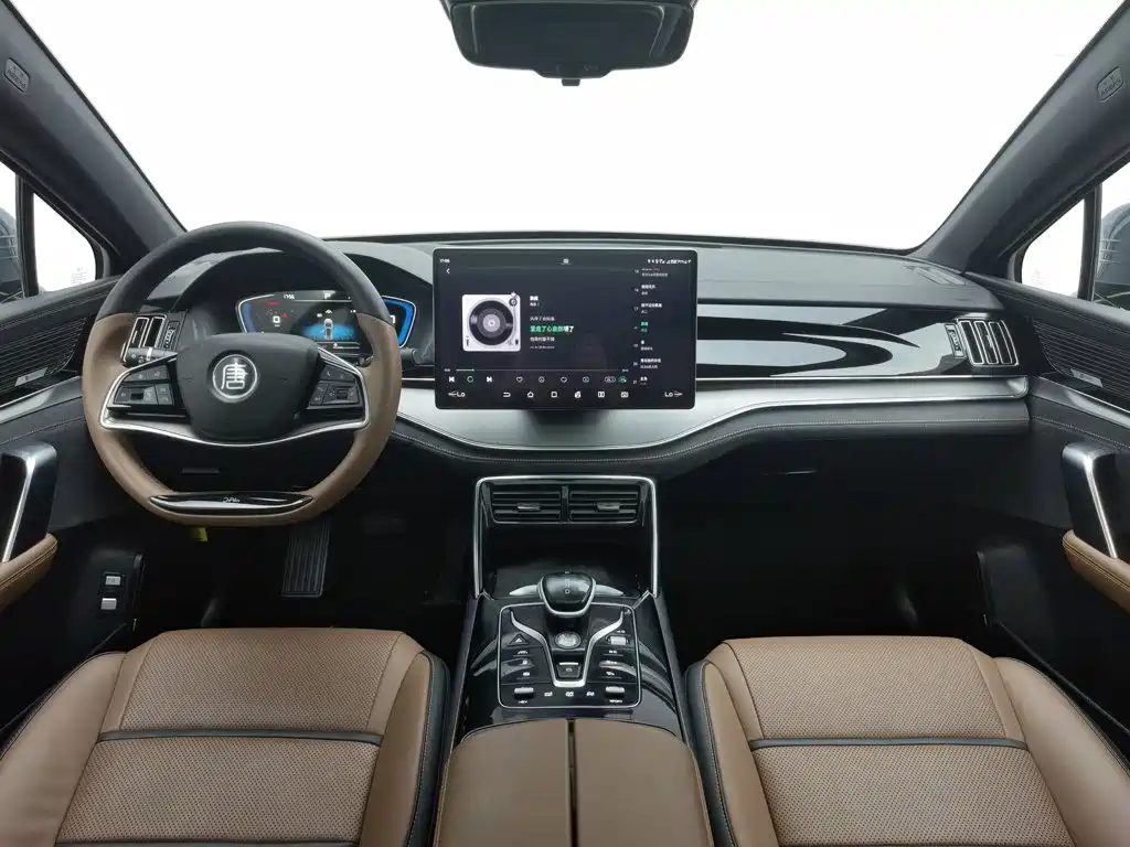 BYD Tang 2021 DM 2.0T Luxury