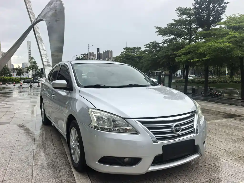 Nissan Sylphy — миниатюра 5