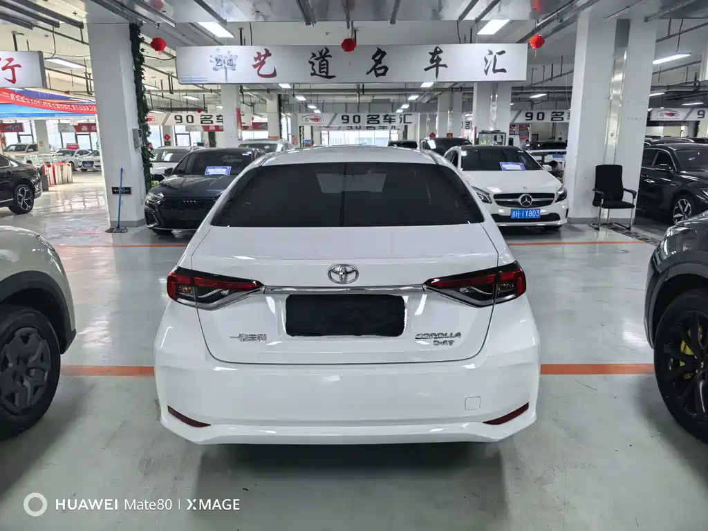 Toyota Corolla — миниатюра 5