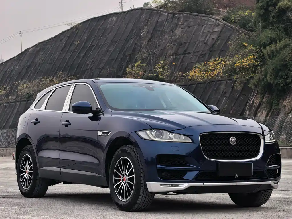 Jaguar F-Pace 2018 2.0T Premium