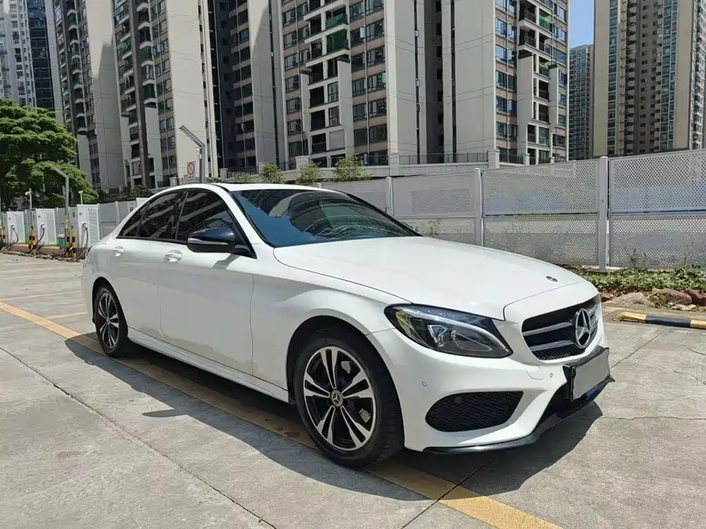 Mercedes-Benz C-Class C 2018 C 200 Sport