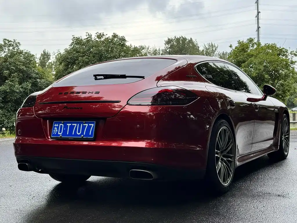 Porsche Panamera — миниатюра 7