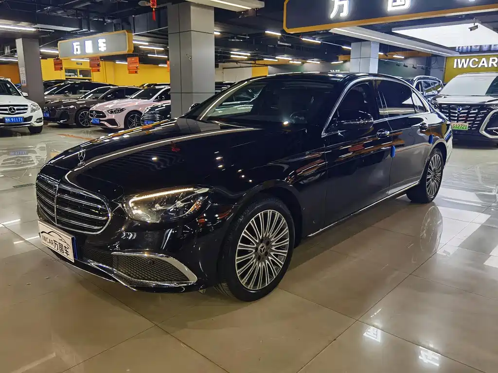 Mercedes-Benz E-Class — миниатюра 2