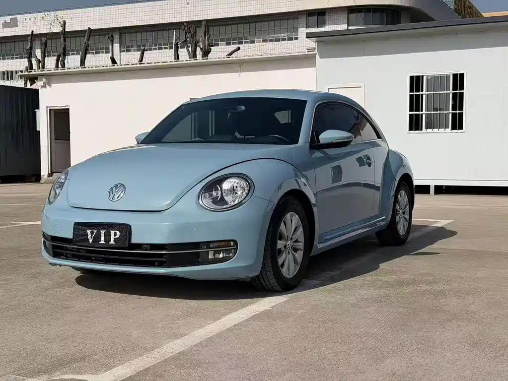 Volkswagen Beetle 2015
