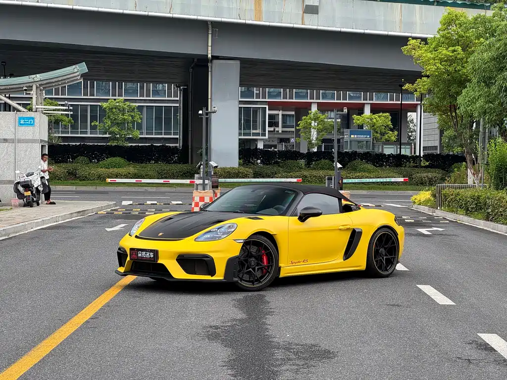 Porsche 718 2023 Spyder RS 4.0L