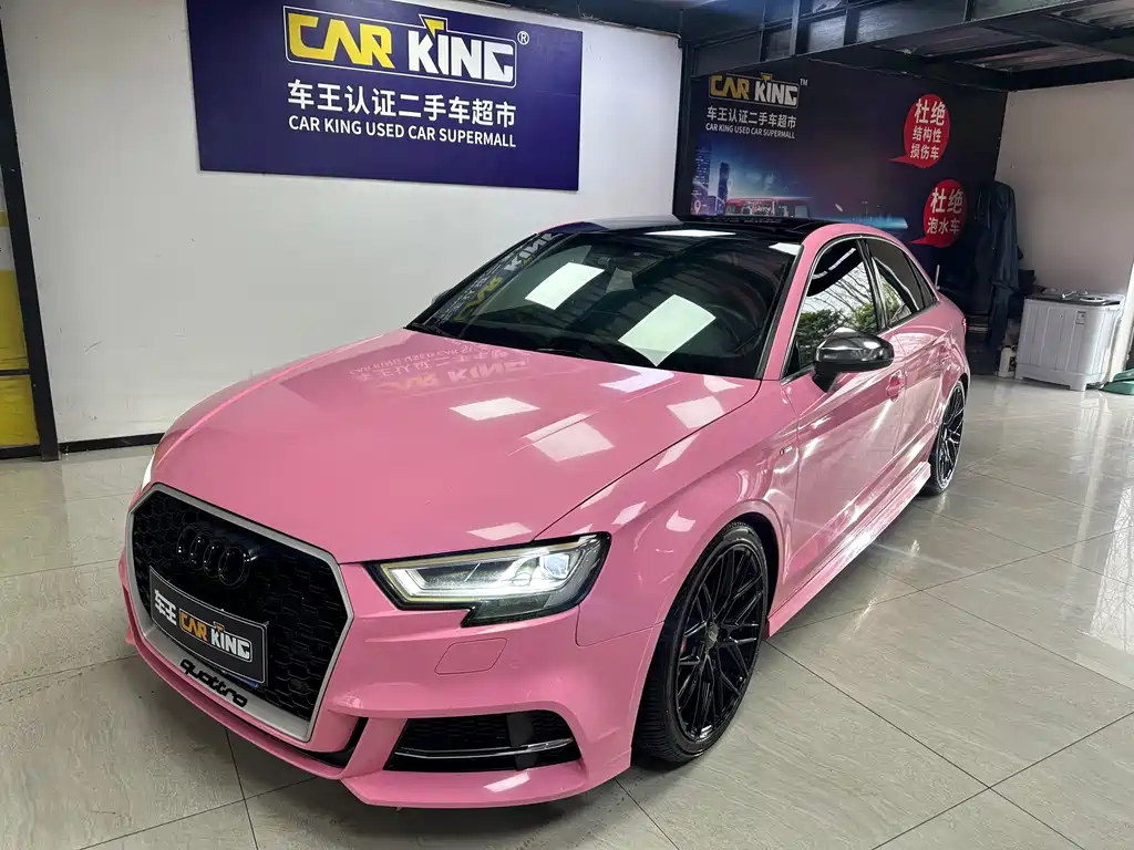 Audi A3 2018