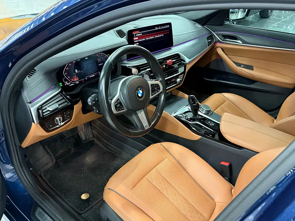 BMW 5 Series 5 2021 530Li Lead M Sport
