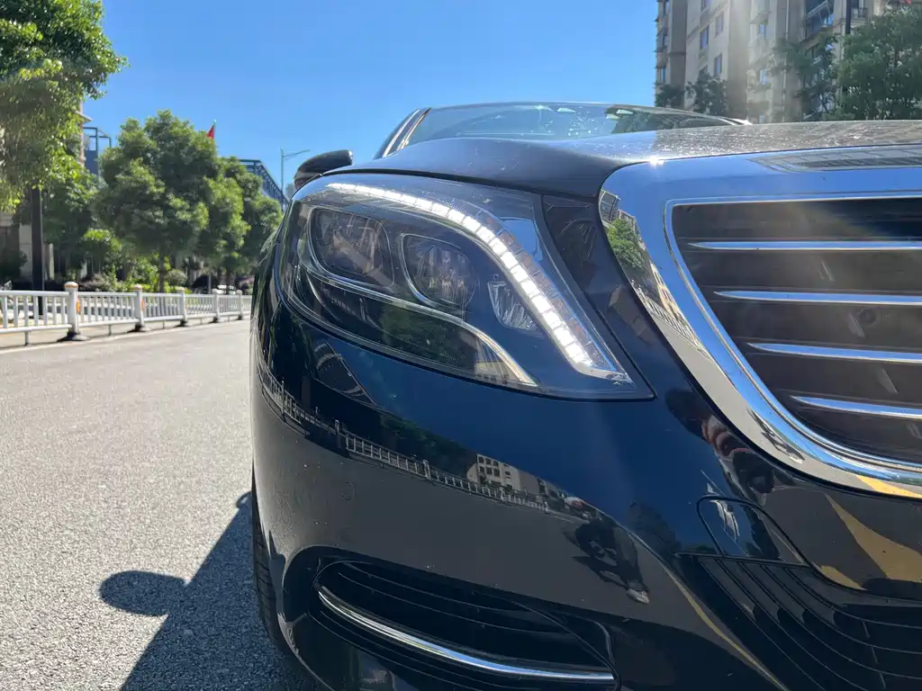 MERCEDES-BENZ S CLASS