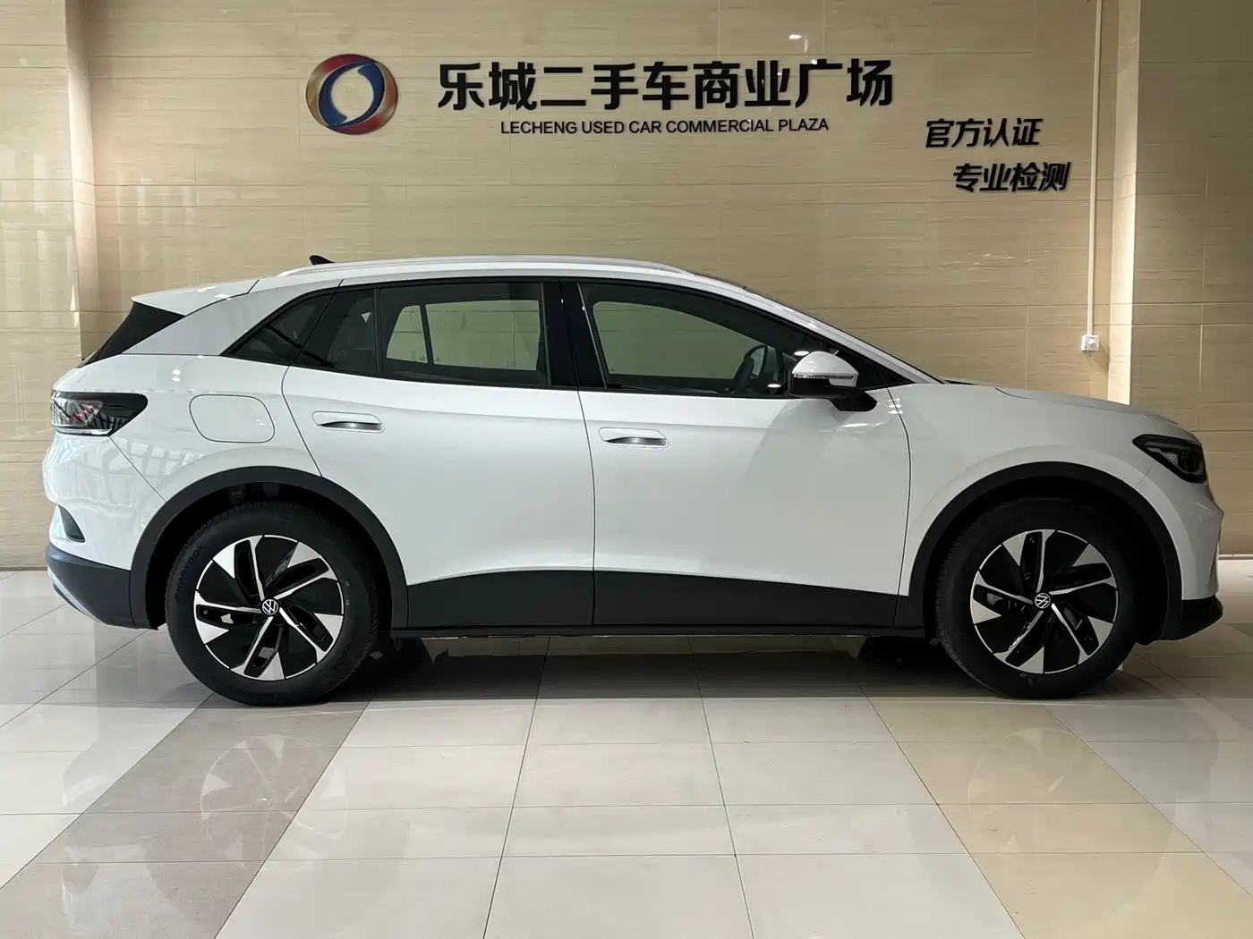 Volkswagen ID.4 CROZZ 2026 Белый из Китая
