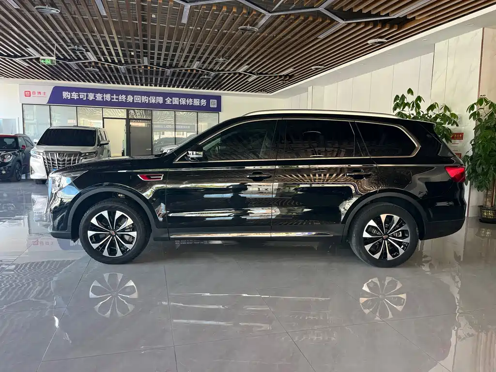 Hongqi Hongqi HS7 — миниатюра 3