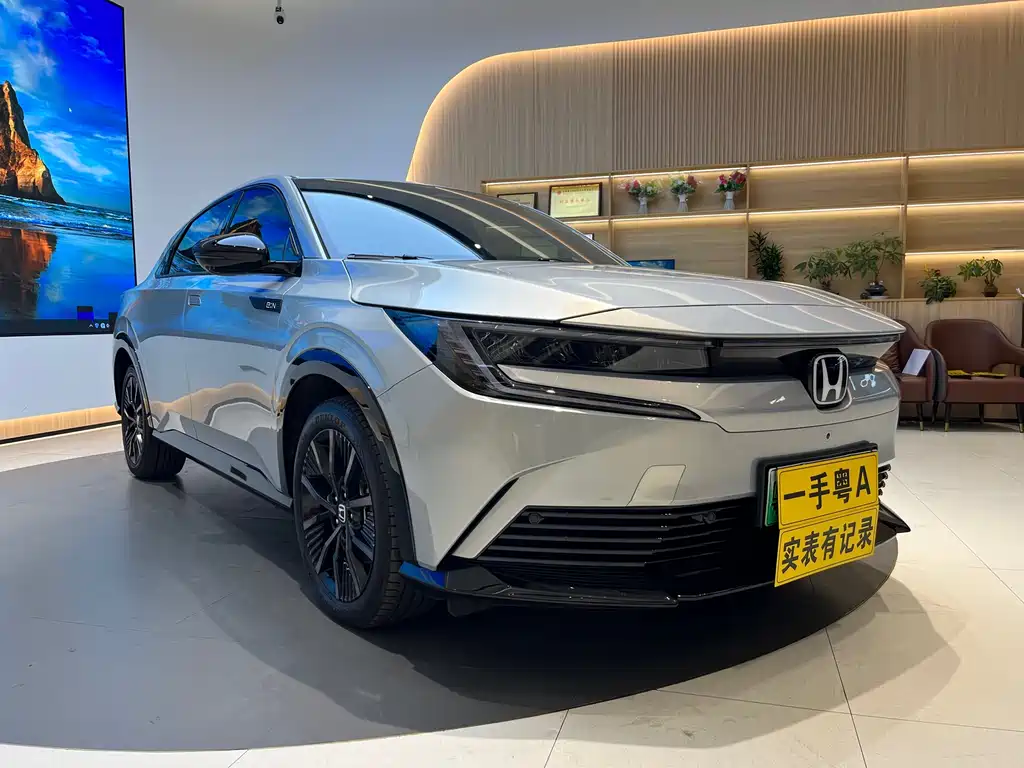 HONDA E: NP2 POLE PAI 2