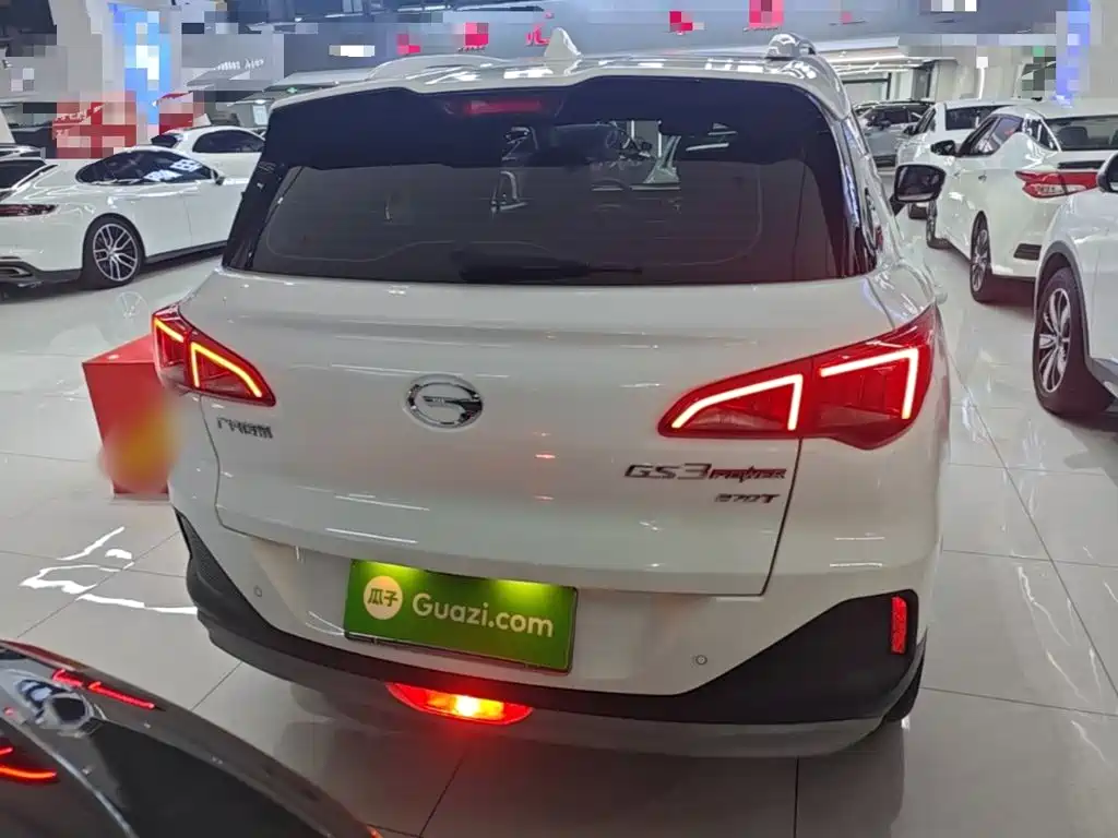 GAC Motor Trumpchi GS3 — миниатюра 6
