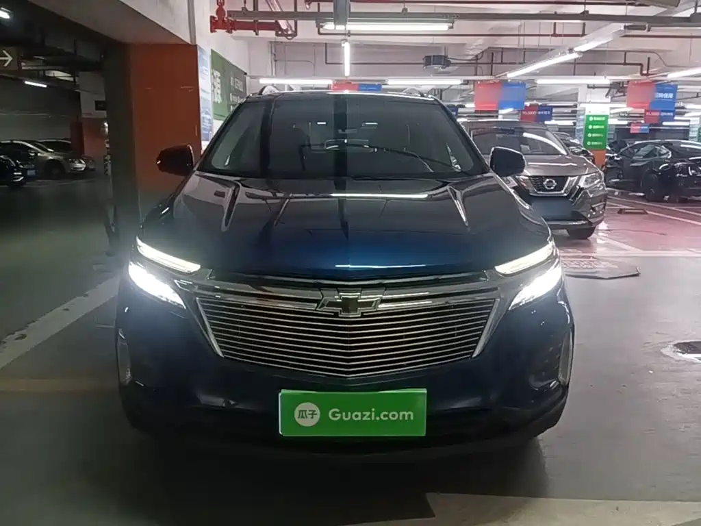 Chevrolet Equinox — миниатюра 3
