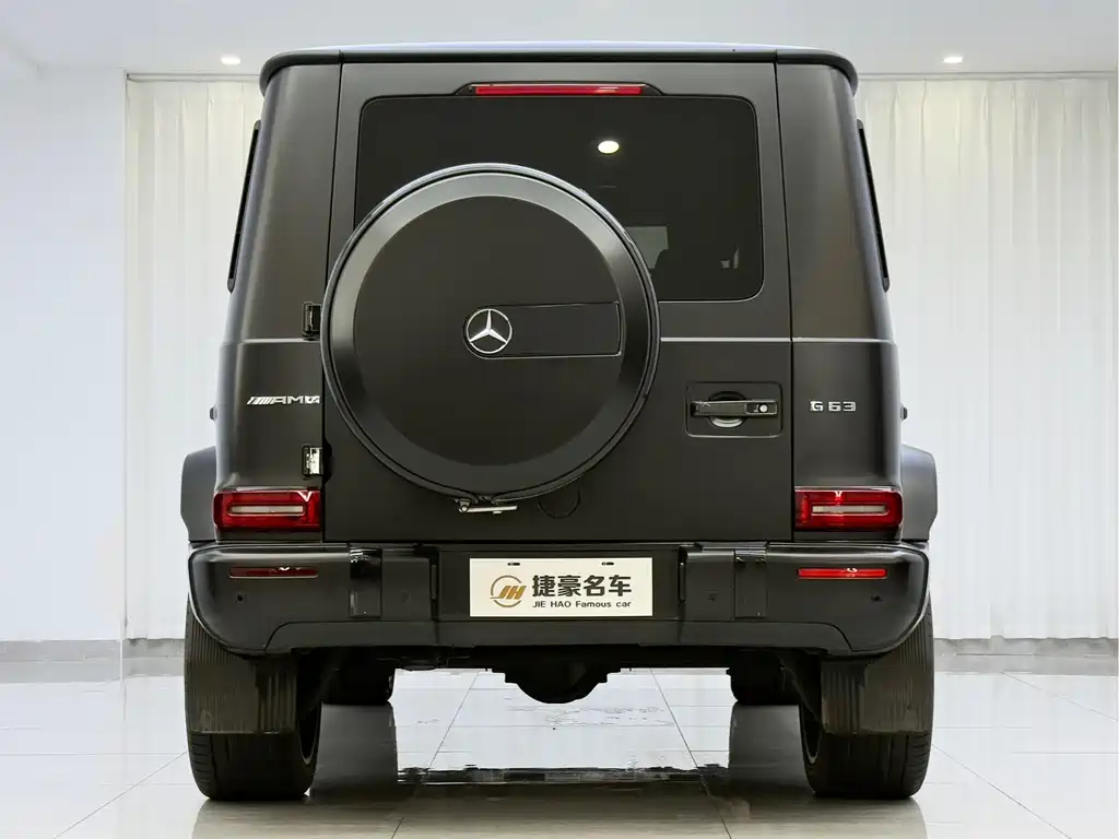 Mercedes-Benz G-Class — миниатюра 16