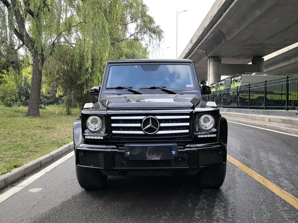 Mercedes-Benz G-Class G 2018 G 550