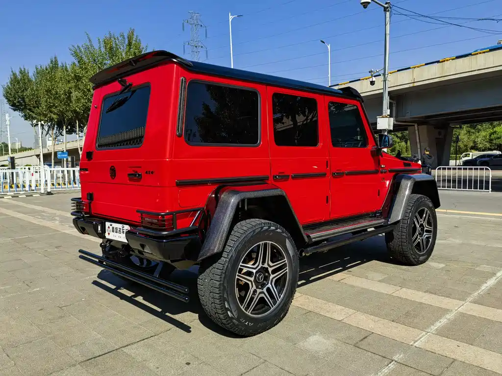 Mercedes-Benz G-Class G 2017 G 500