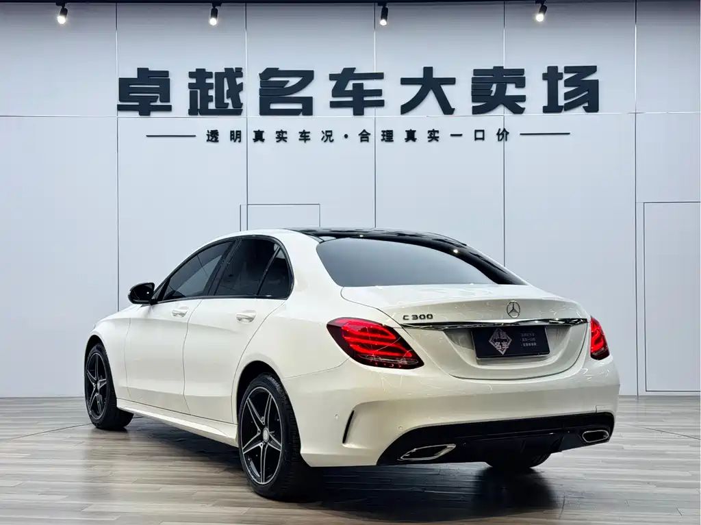 Mercedes-Benz C-Class C 2017 C 300 Sport