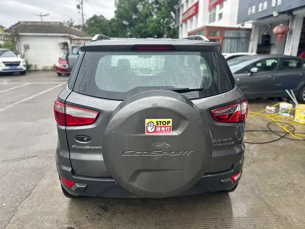 Ford Ecosport — миниатюра 4