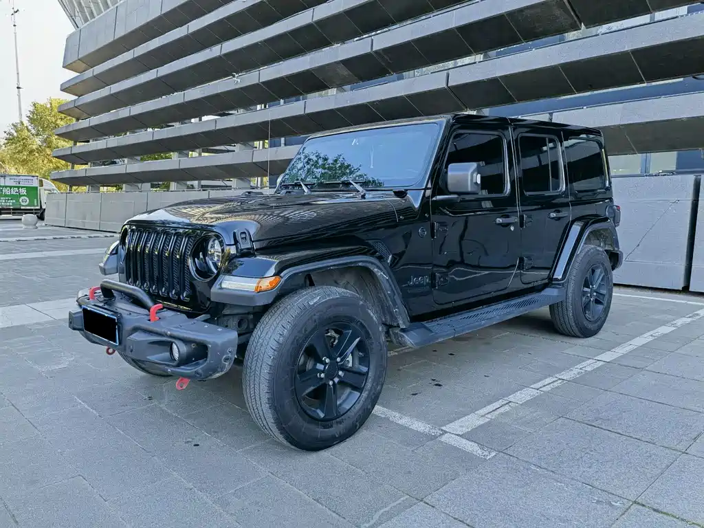 Jeep Wrangler 2022