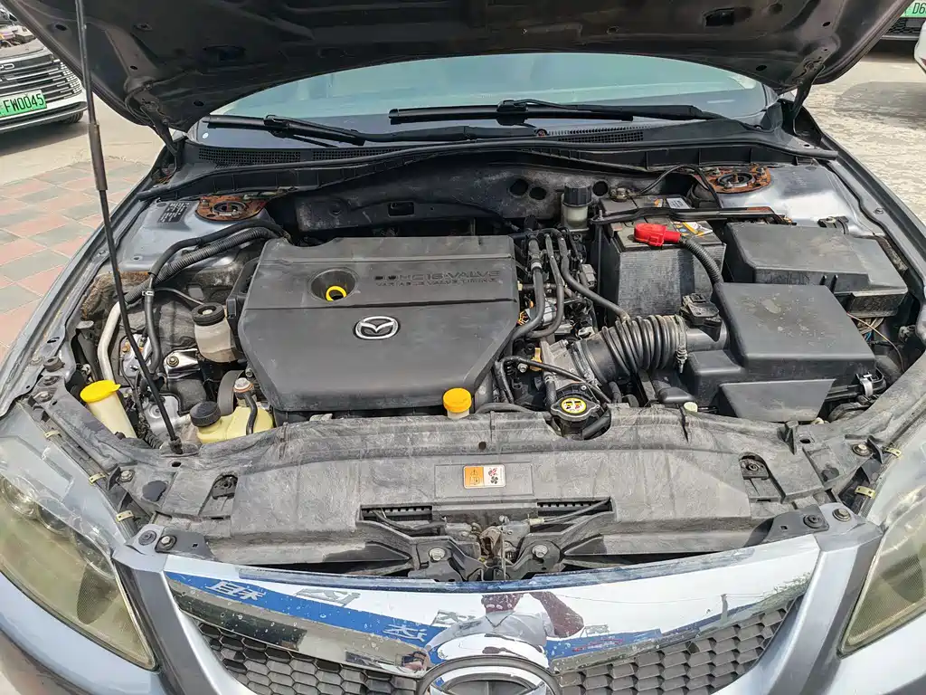 Mazda Mazda6 2007 2.0L MT