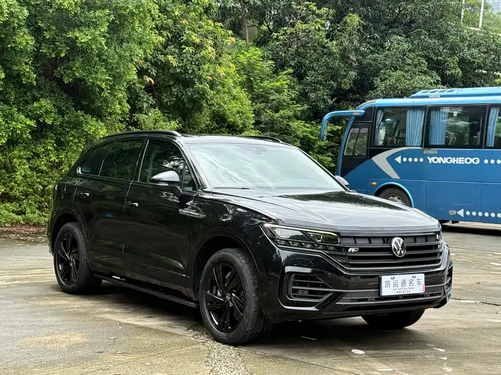 Volkswagen Touareg — миниатюра 3