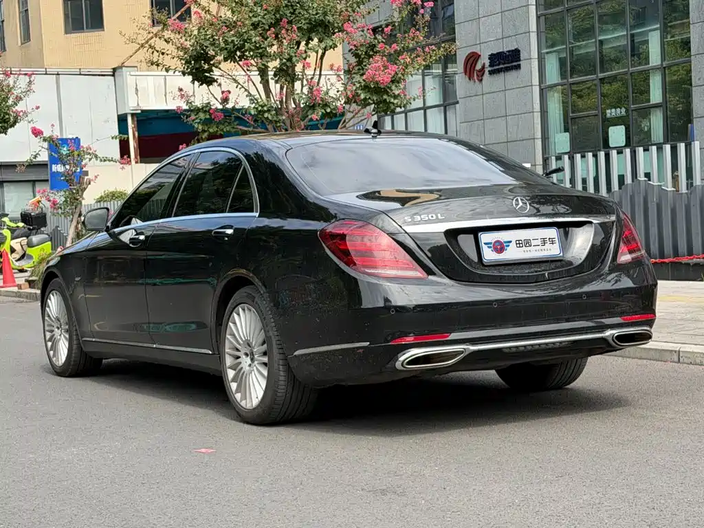 Mercedes-Benz S-Class — миниатюра 4