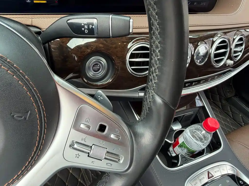 Mercedes-Benz S-Class — миниатюра 10