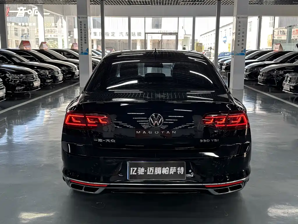 Volkswagen Magotan — миниатюра 8