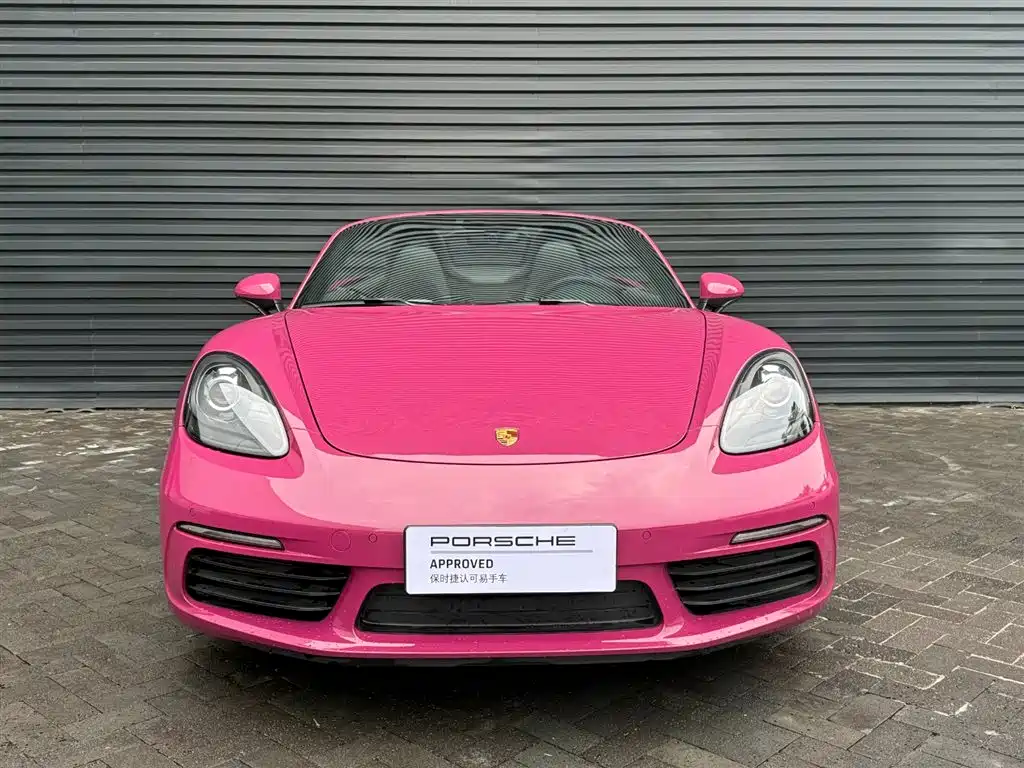 Porsche 718 2022 Boxster 2.0T