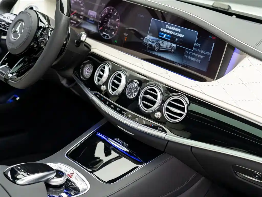 MERCEDES-BENZ S CLASS AMG