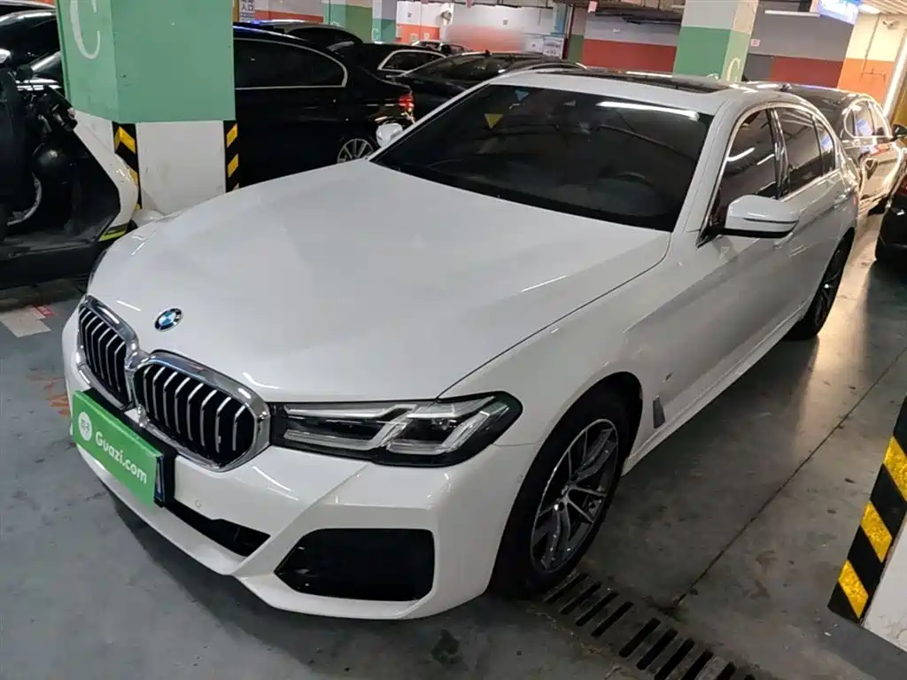 BMW 5 Series 2021