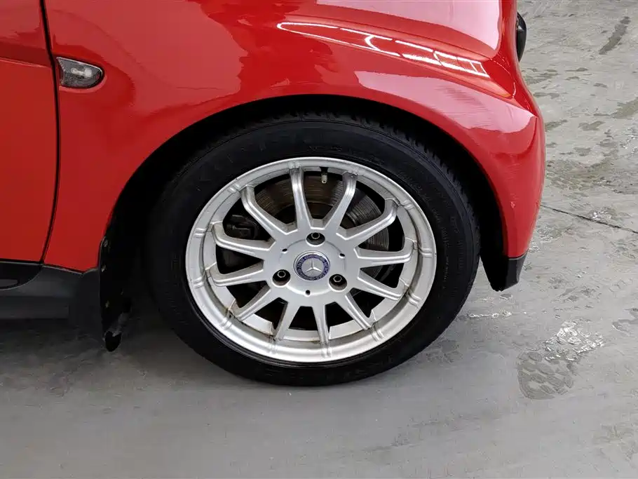 Smart fortwo 2012 1.0 MHD Standard