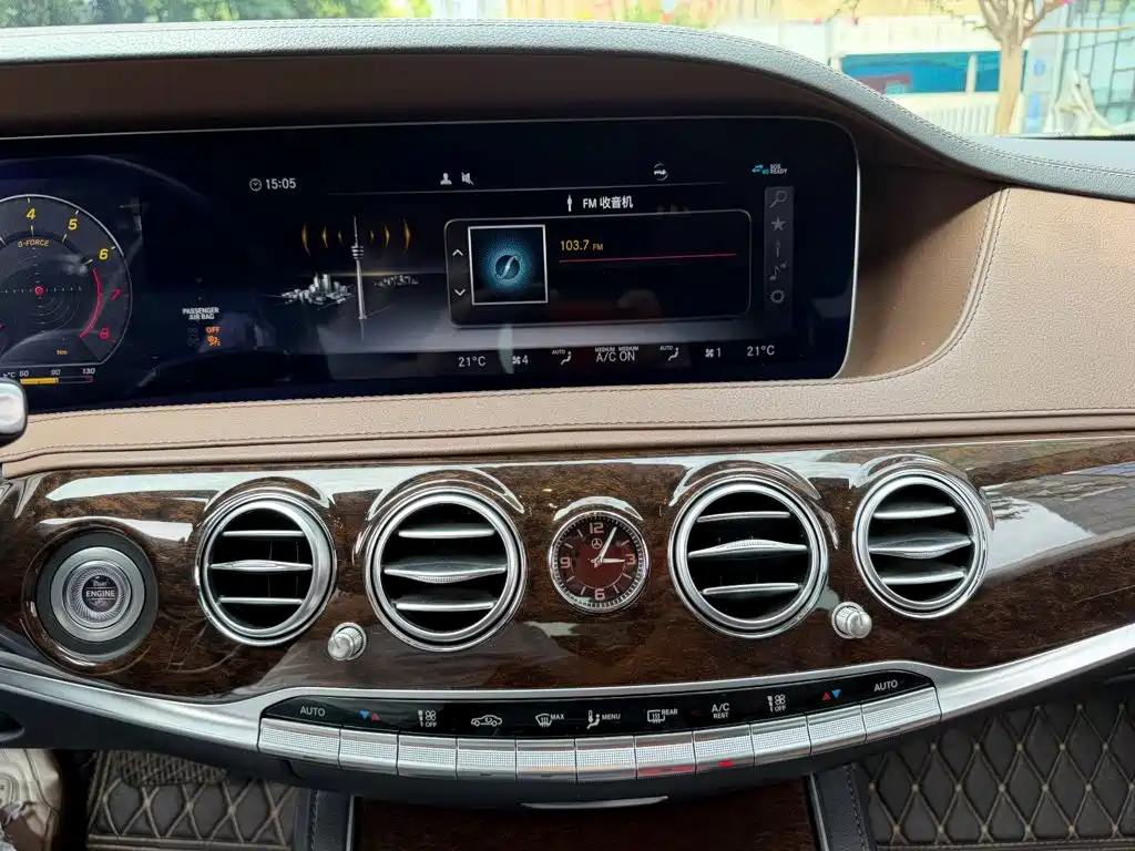 Mercedes-Benz S-Class — миниатюра 9