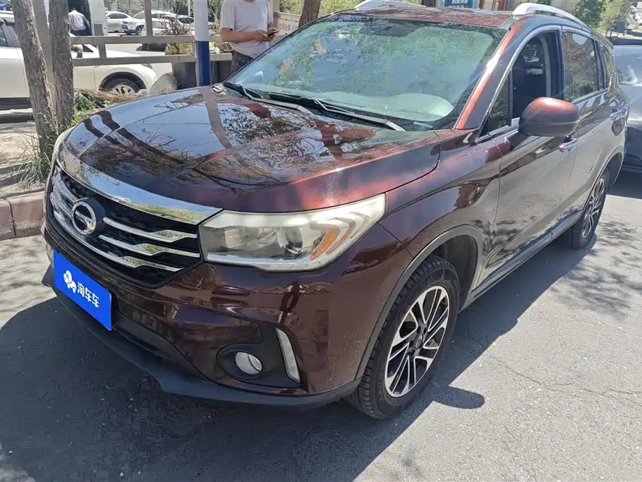 GAC Motor Trumpchi GS4 2018