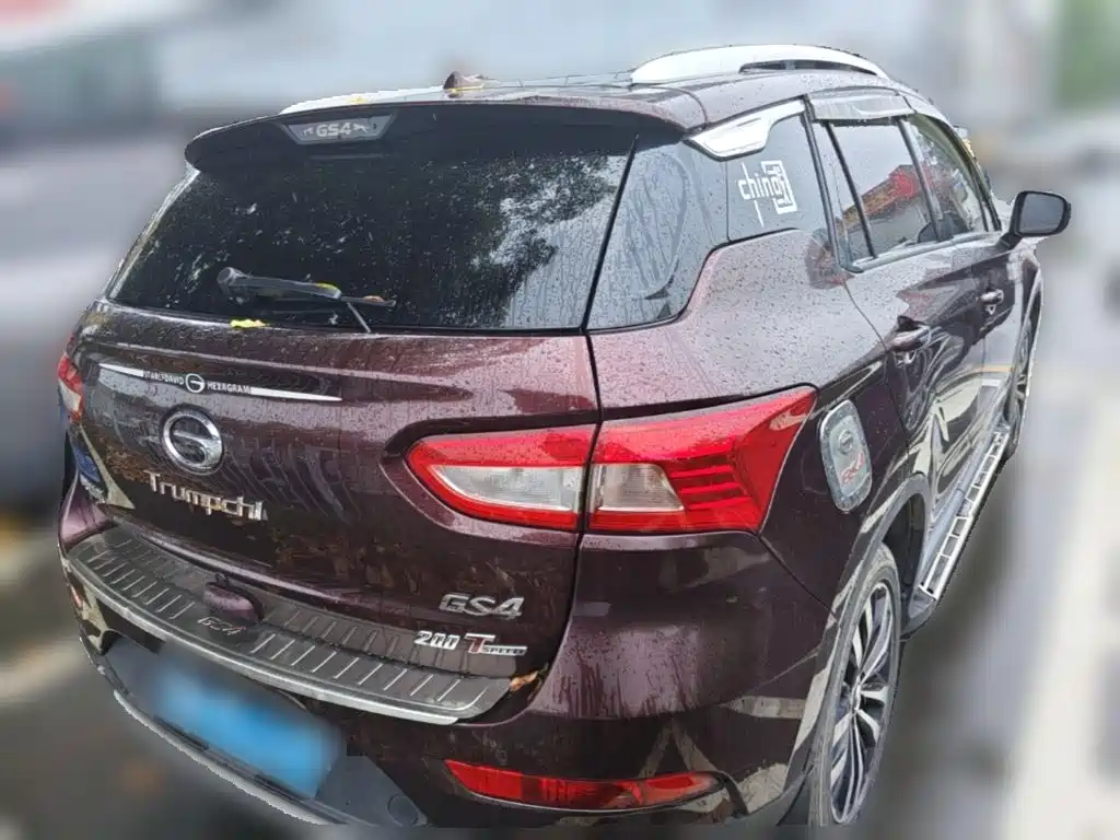 GAC Motor Trumpchi GS4 — миниатюра 10