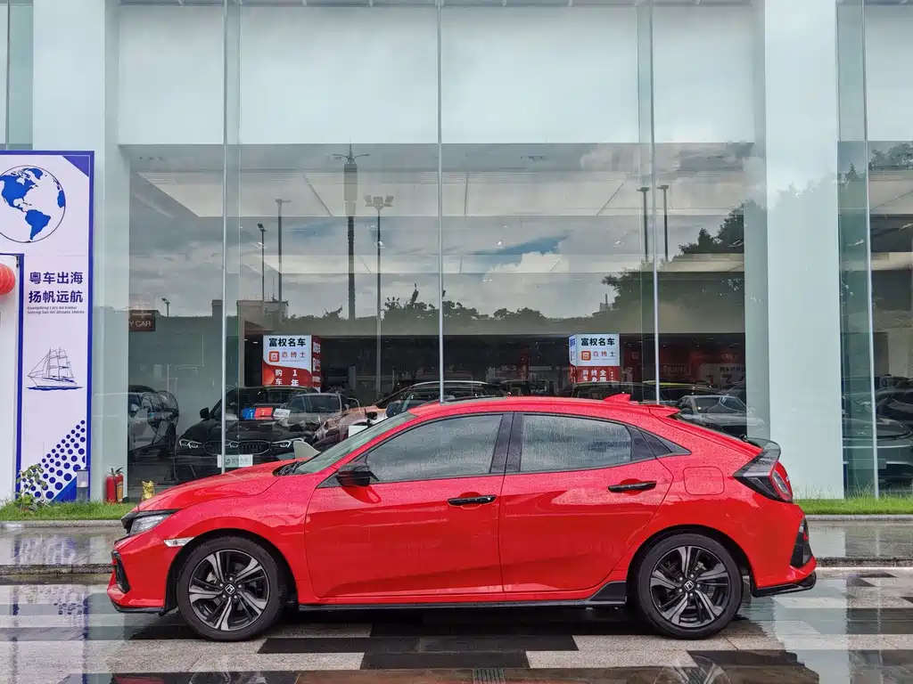 Honda Civic — миниатюра 5
