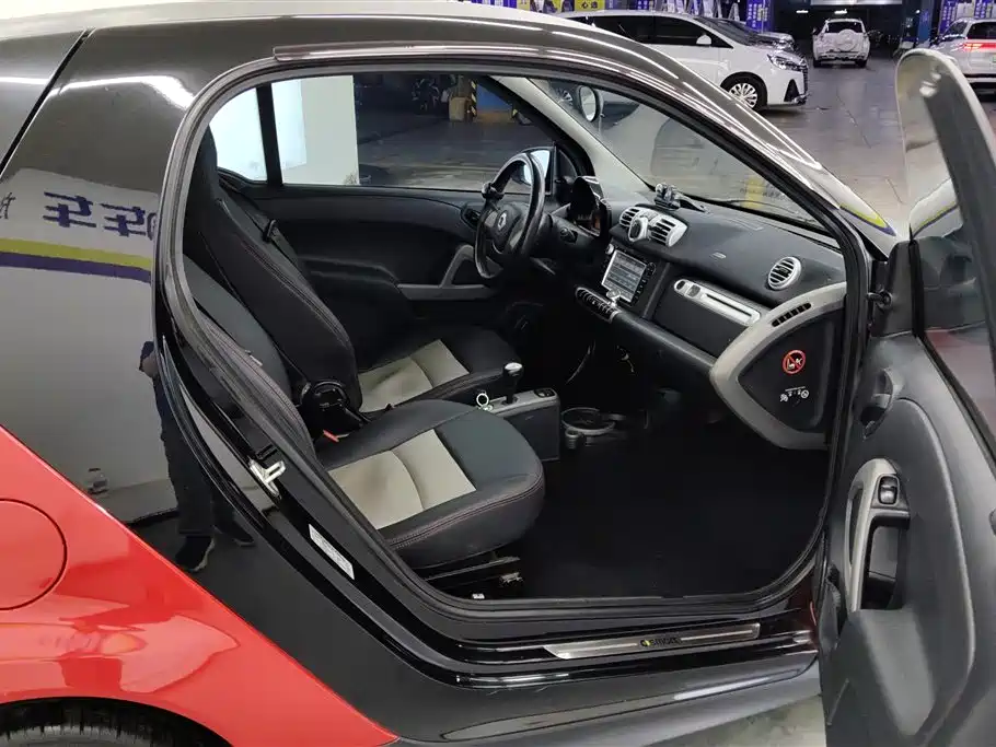 Smart fortwo 2012 1.0 MHD Standard