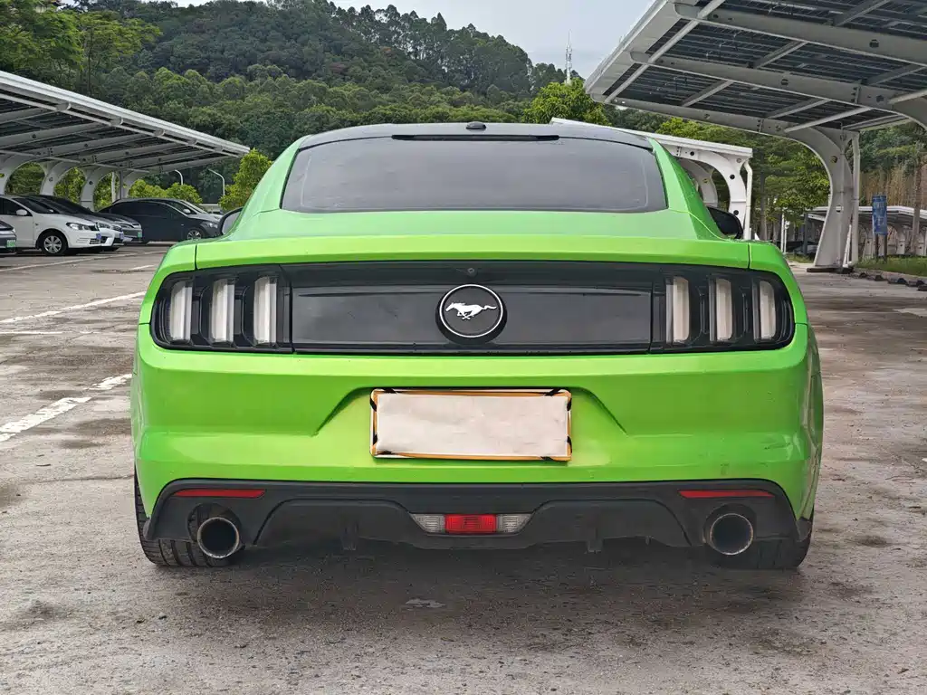 Ford Mustang — миниатюра 6