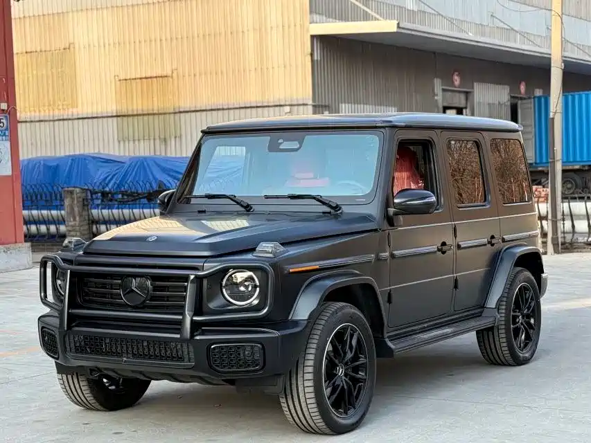 Mercedes-Benz G-Class 0