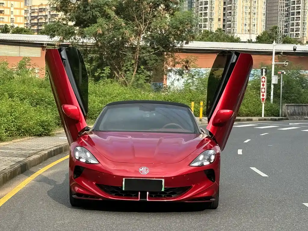 MG MG Cyberster — миниатюра 3