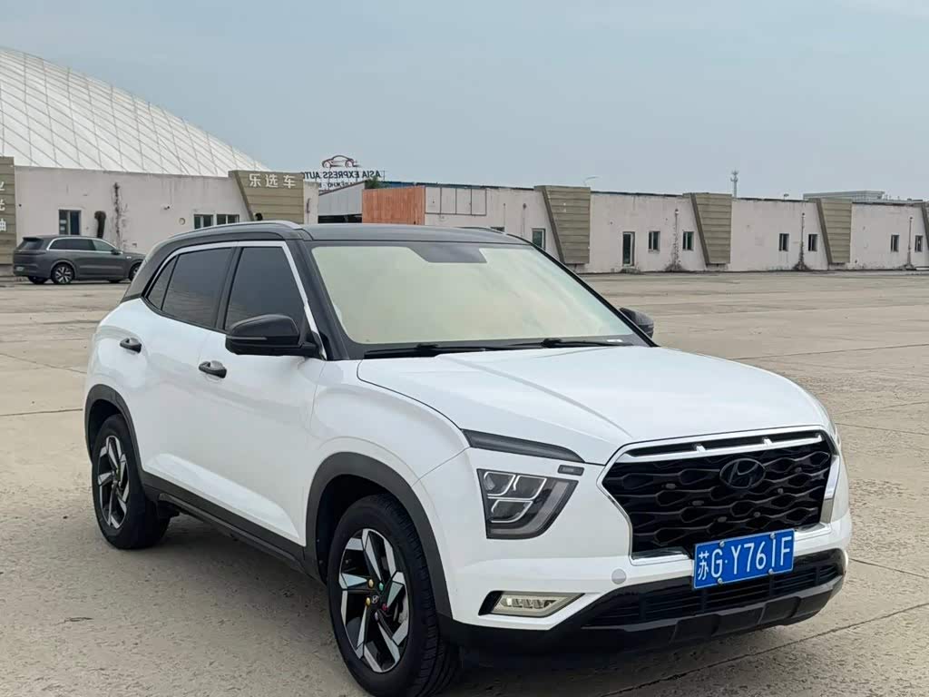 Hyundai Beijing Hyundai ix25 1.5 л 2022 г. Белый, пробег 39000 км