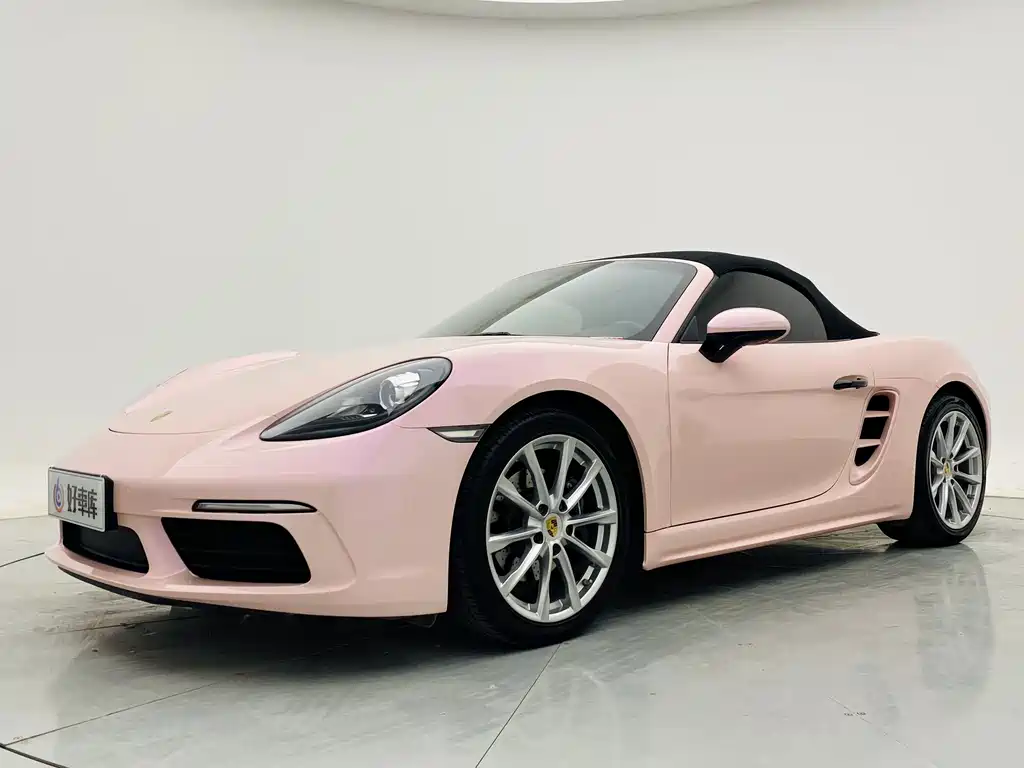Porsche 718 2019