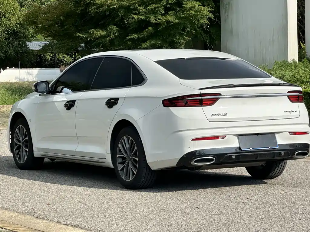 Geely Xingrui — миниатюра 15