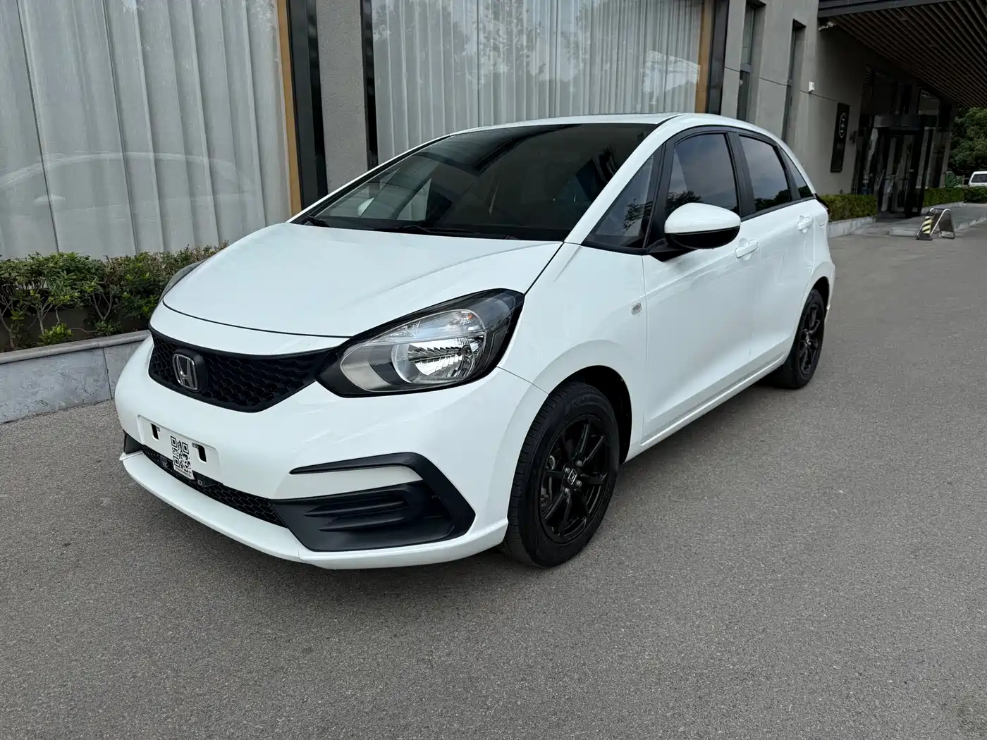 飞度 2022款 1.5L CVT潮享天窗版 2023