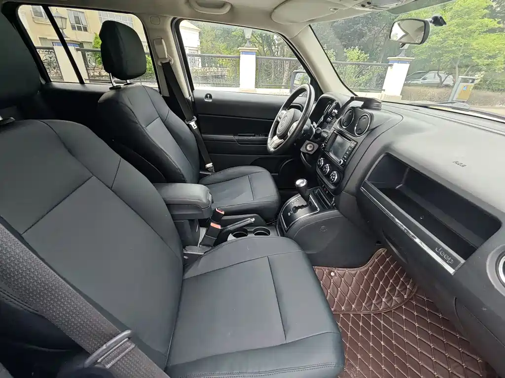 Jeep Patriot — миниатюра 11