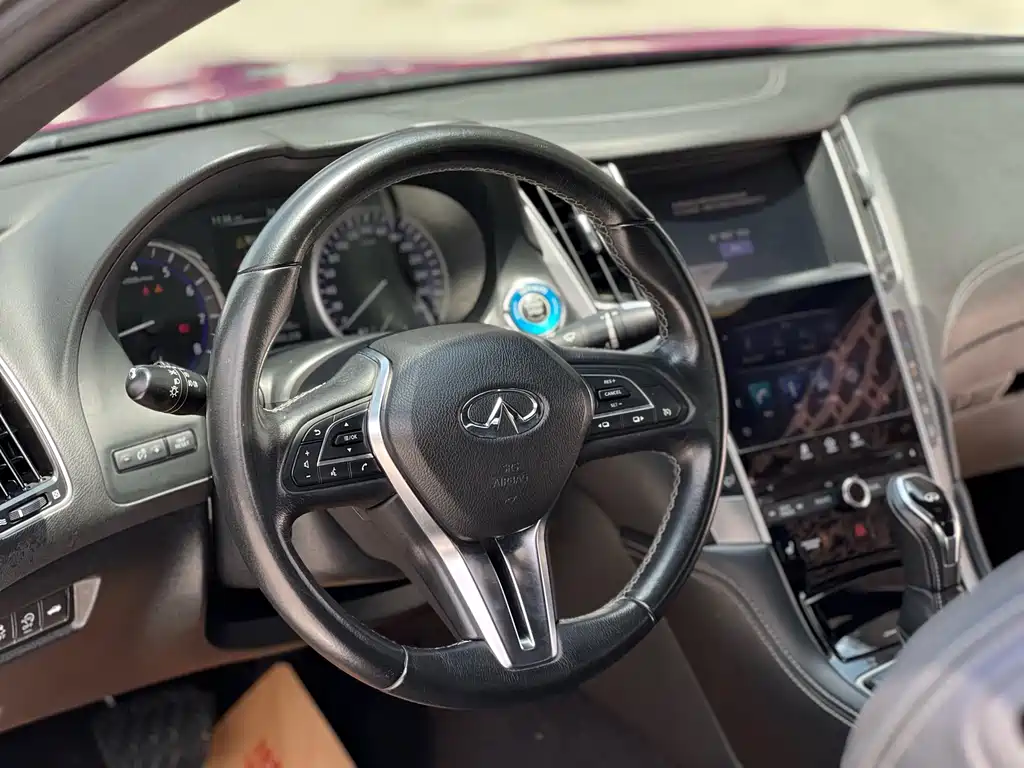 Infiniti Q60 — миниатюра 13